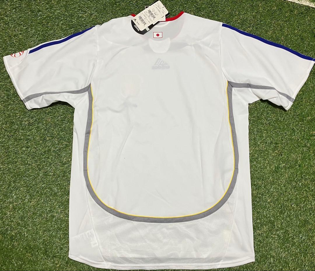 【新品】adidas サッカー日本代表ユニホーム　2006 アウェー　サイズM