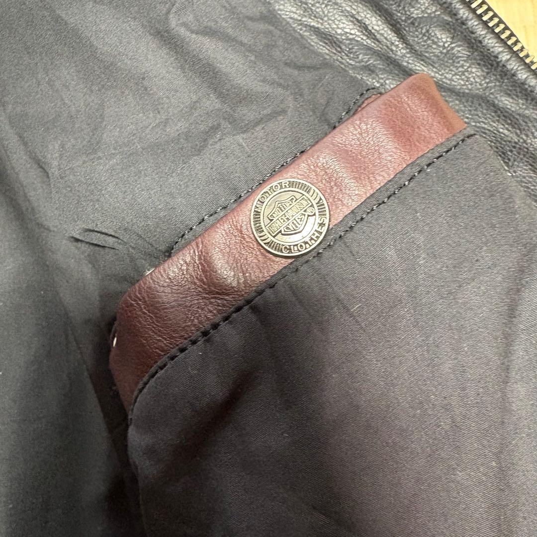 9*9様 【95周年記念・極希少】ハーレーダビッドソン Lサイズ レザージャケッ