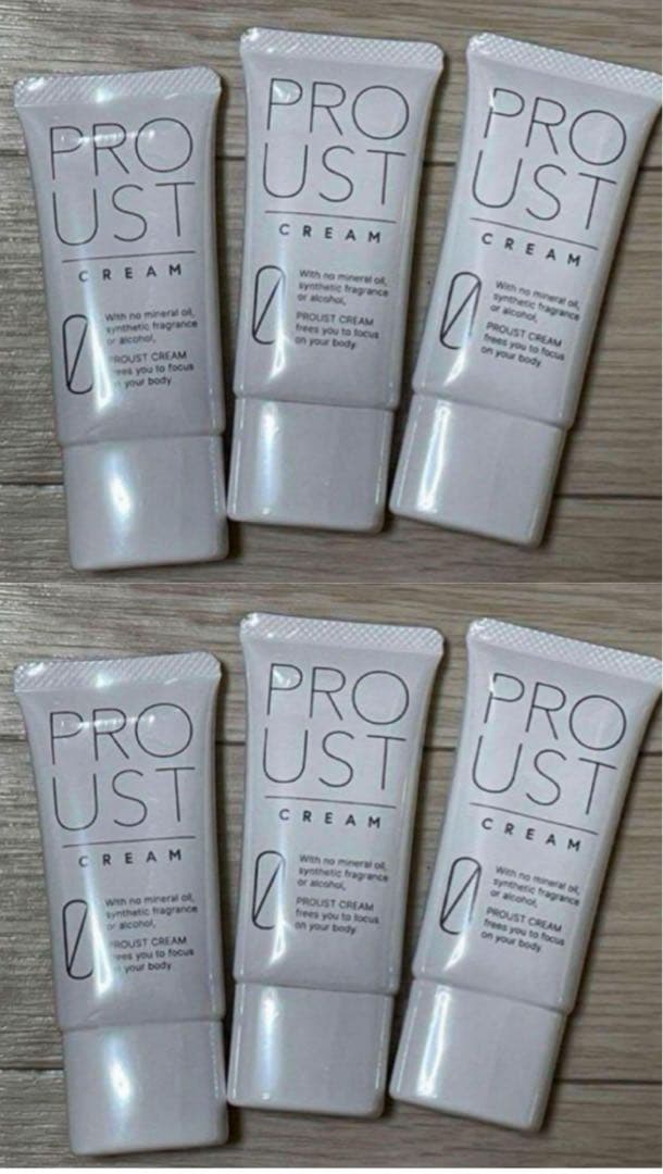 プルーストクリーム　6本セット