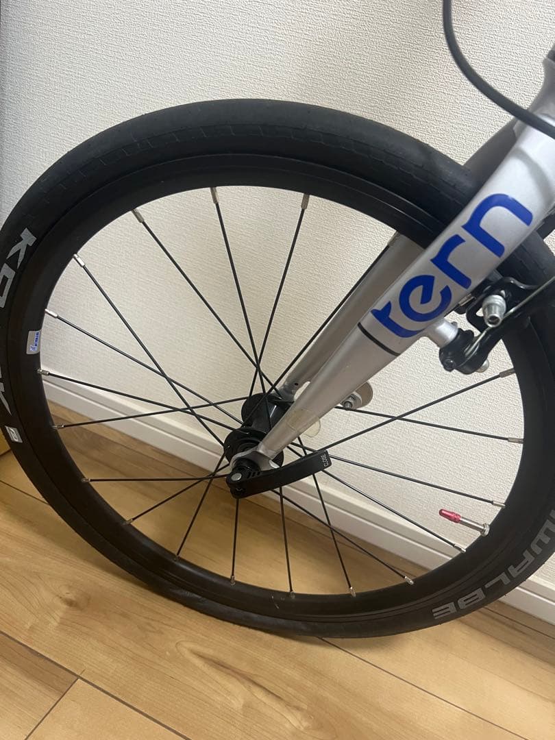 ！！！説明文必読！！！ Tern Verge N8 2017モデル シルバー