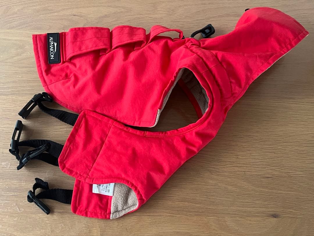 ALPHAICON アルファアイコン　防寒保温Sサイズ　ドックガード等に重ね着可