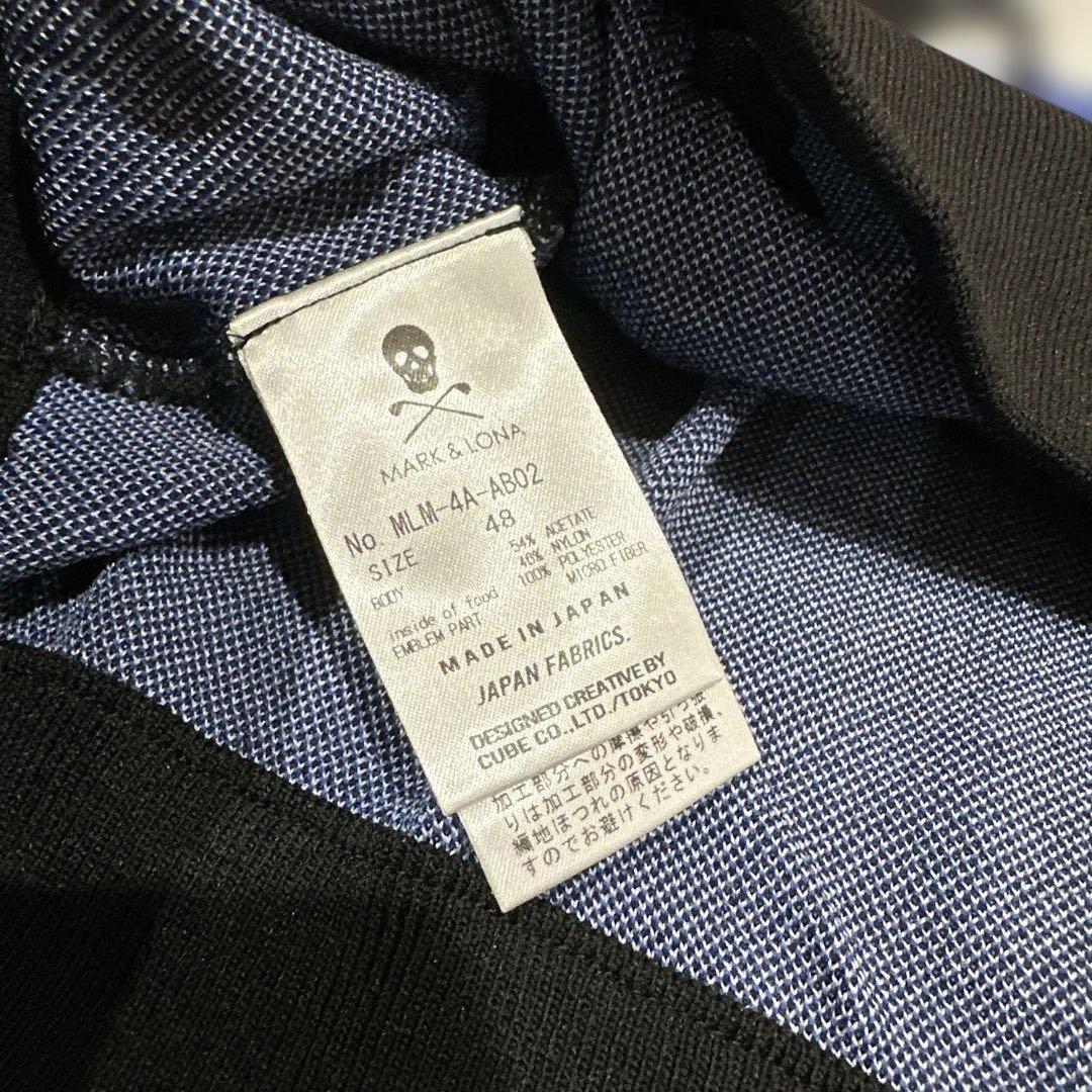 【MARK & LONA】レア✨フードパーカー　トレーナー　美品　L