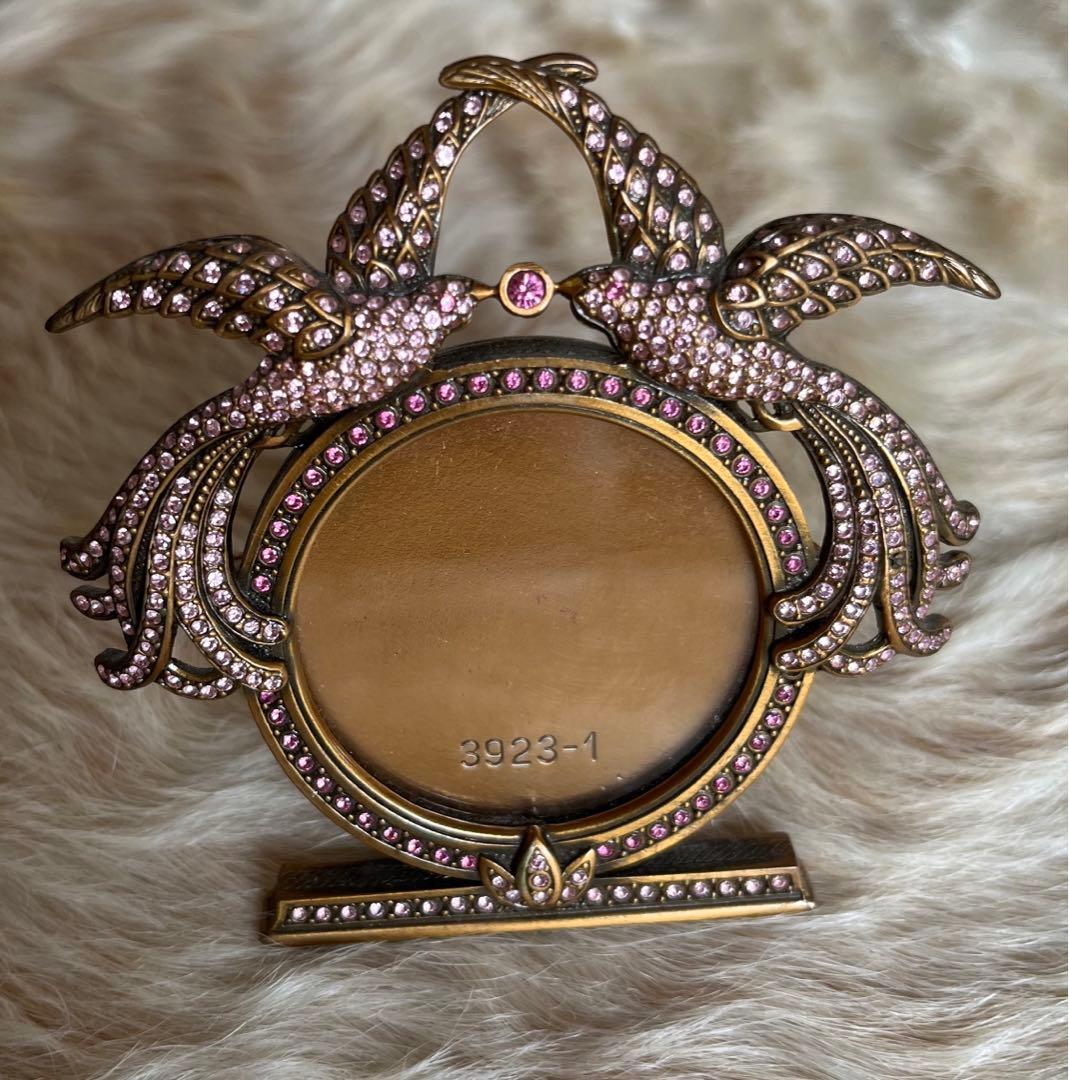 BEREBI レア❣️限定品　写真たて フォトフレーム　孔雀　ビンテージ