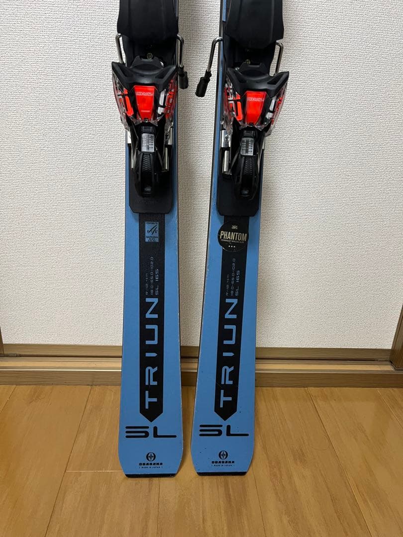 オガサカ　OGASAKA トライアン　SL 165 中古美品