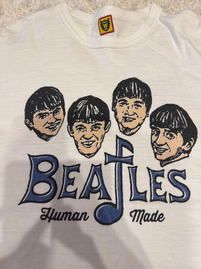 Human made ヒューマンメイド　Beatlesコラボ　Tシャツ