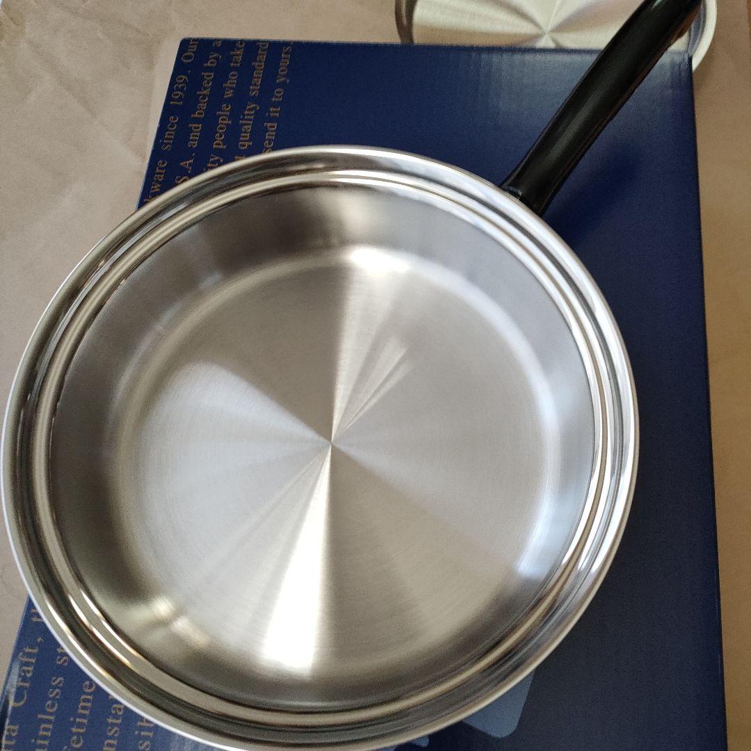 ビタクラフト　ヘキサプライ　フライパン24.5