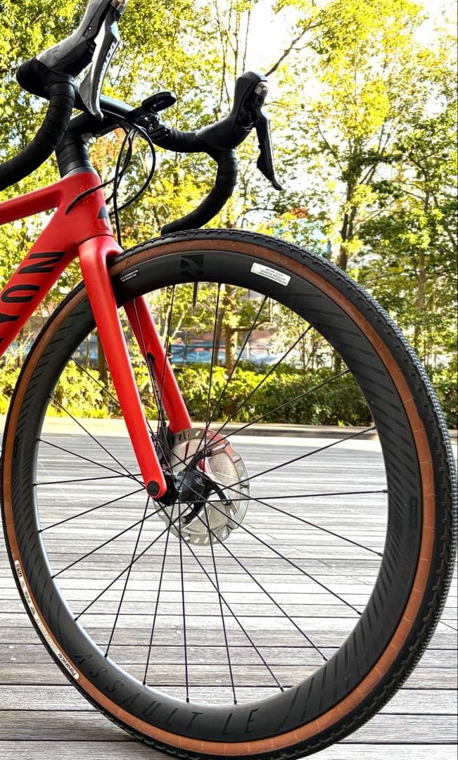 自転車本体 Canyon Endurace CF SLX DISC 8.0 XS 2017