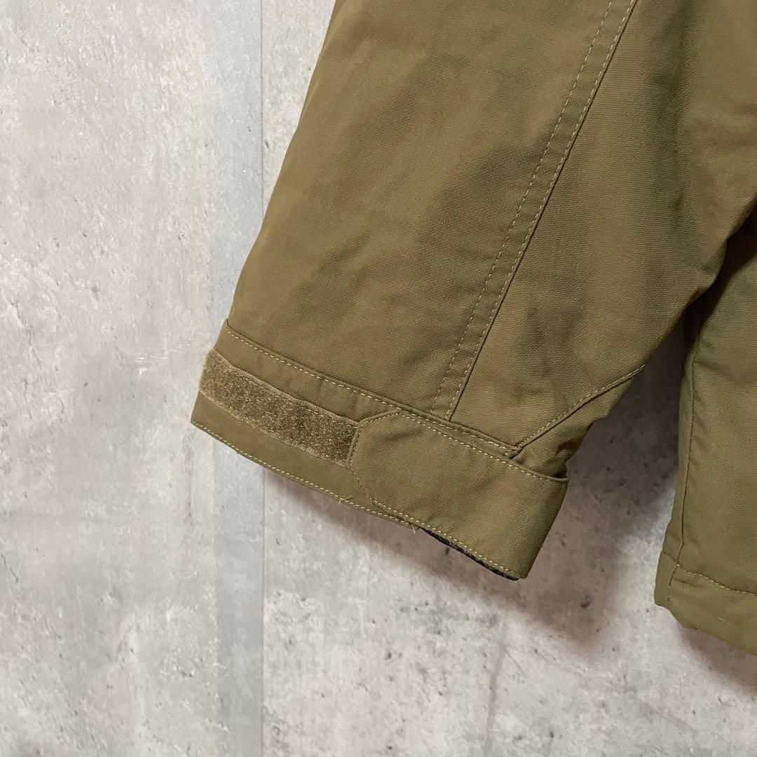 Burtonバートンスキーウェアスノーボードジャケットパーカーベージュカーキ希少
