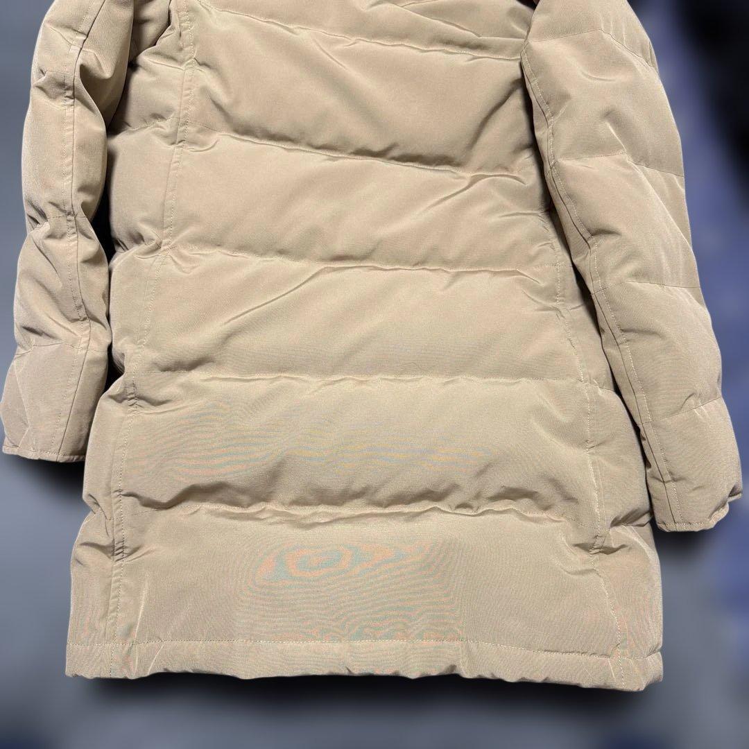 danton ダウンコート　タンカラー　サイズ36