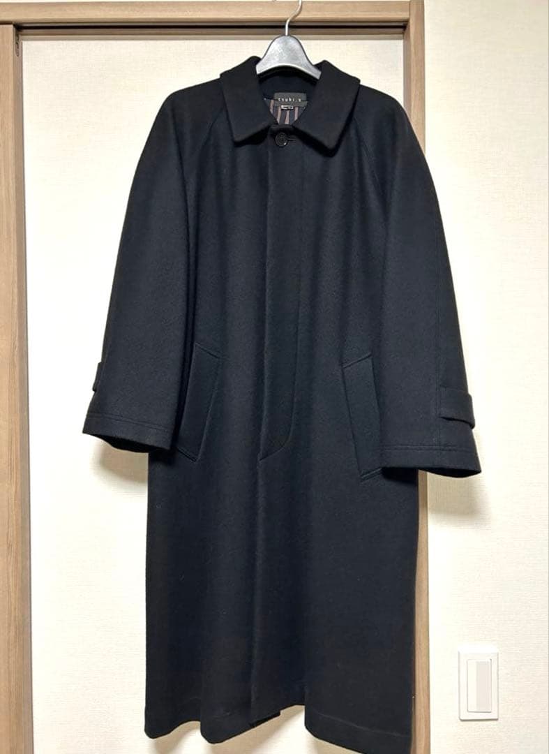 tsuki.s ツキ　チェスターコート ウール　定価10万