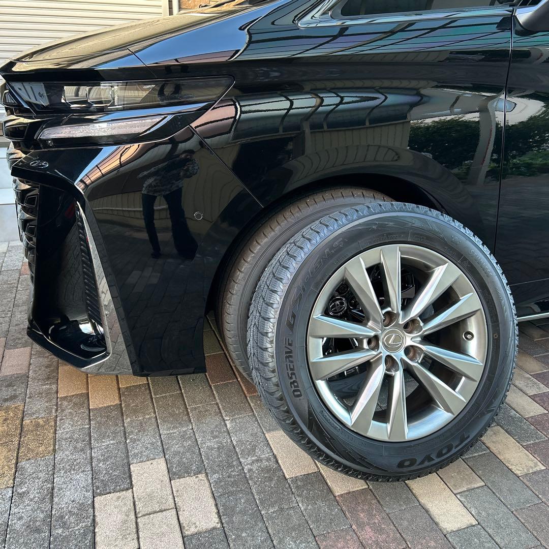 ②値下げ‼️現行アルファードヴェルファイア40スタッドレス純正18インチ1本の価格