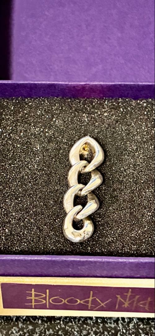 S*i様 Bloody Mary ブラッディマリーチェーンデザインピアス