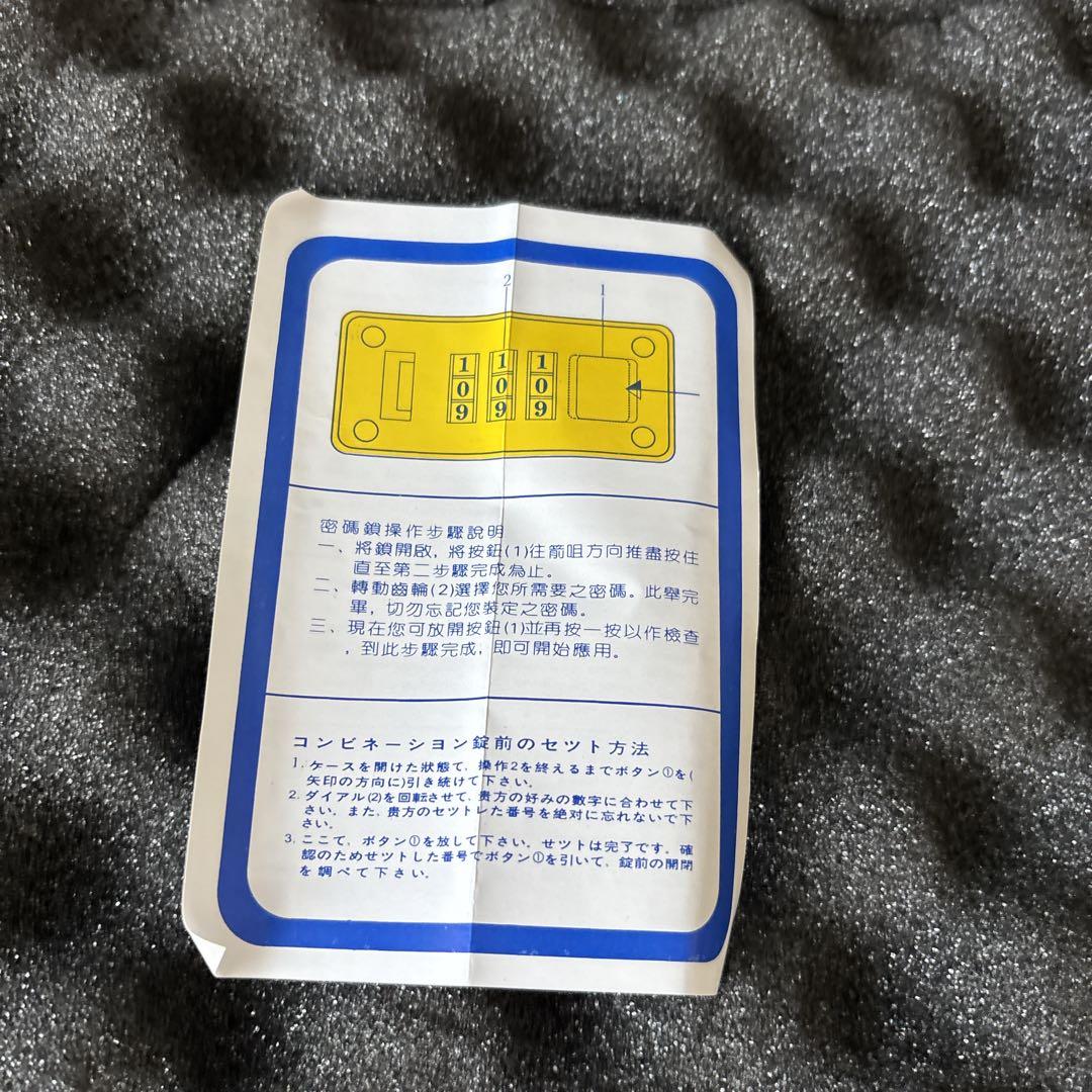 アルミ ガンケース ライフル ケース ミリタリー ギター キュー　パスロック