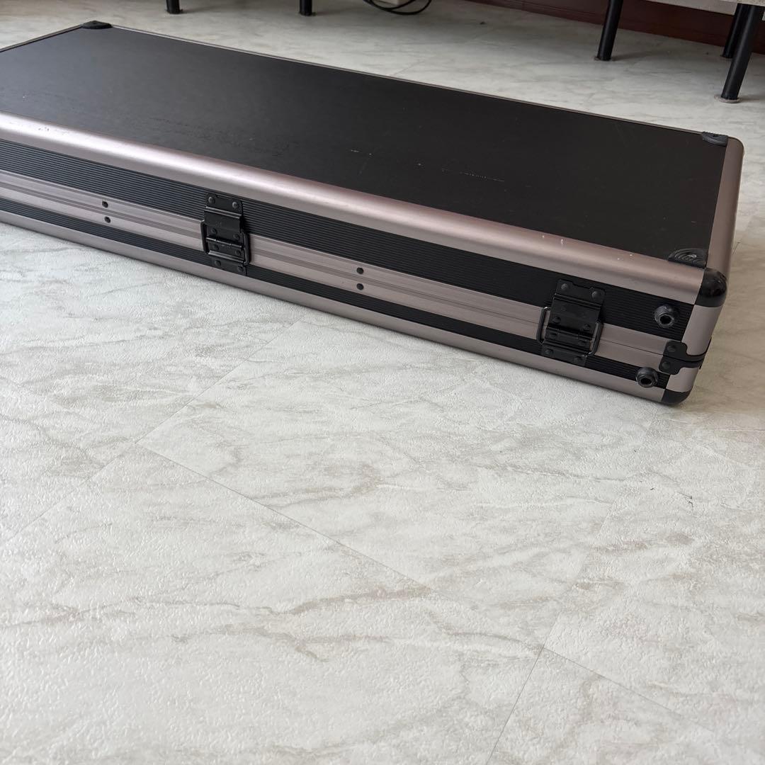 アルミ ガンケース ライフル ケース ミリタリー ギター キュー　パスロック