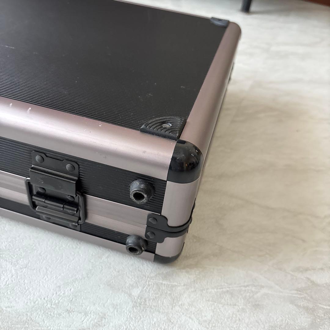 アルミ ガンケース ライフル ケース ミリタリー ギター キュー　パスロック