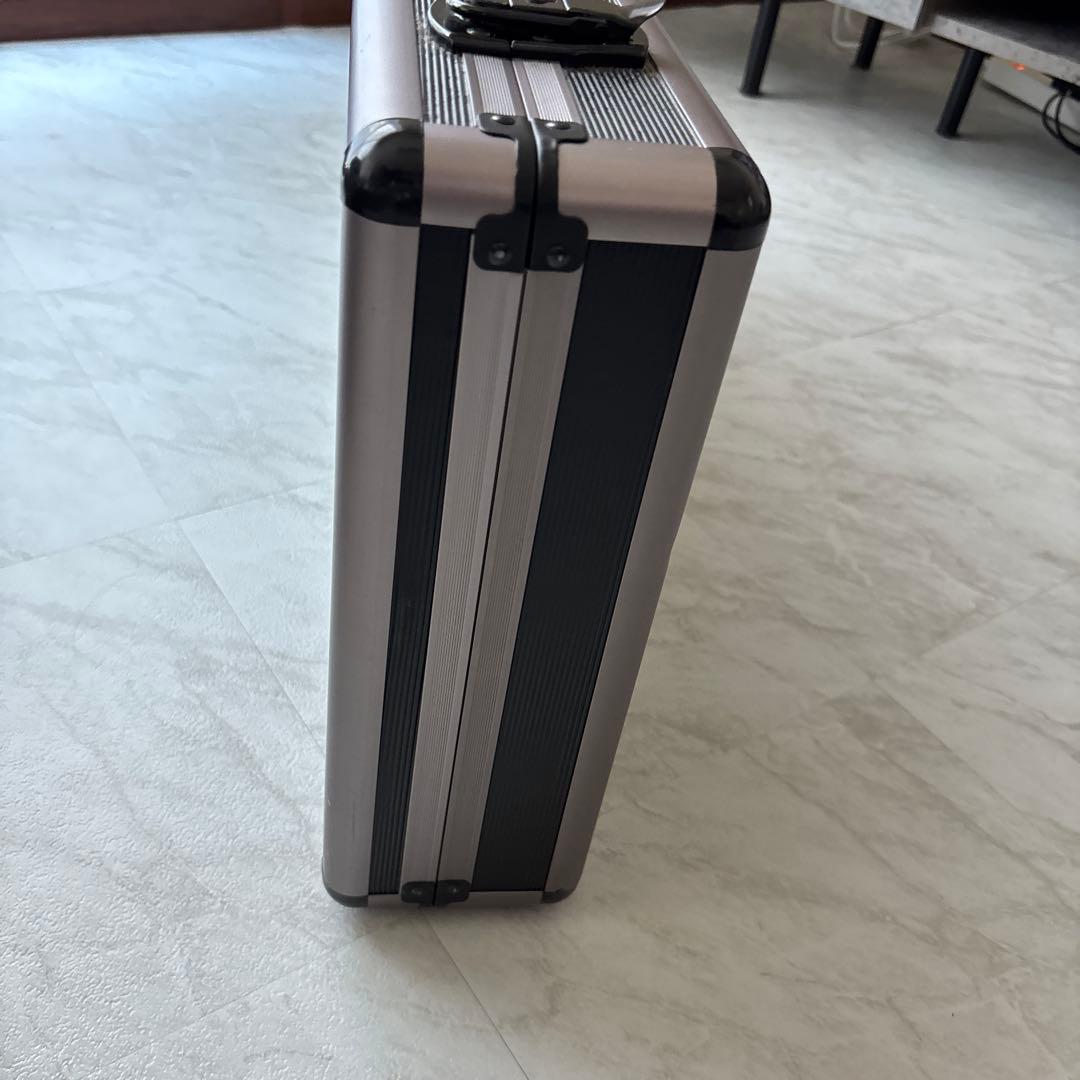 アルミ ガンケース ライフル ケース ミリタリー ギター キュー　パスロック