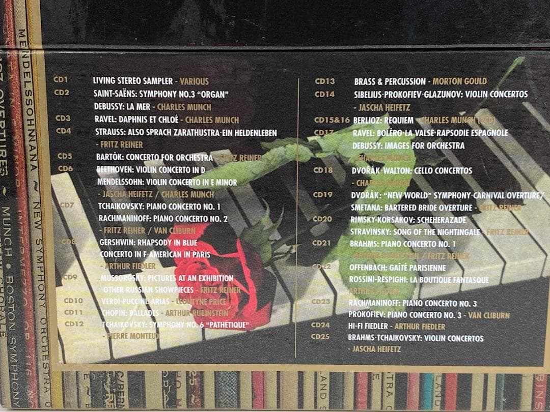 RCA Living Stereo 60枚組 CDボックス