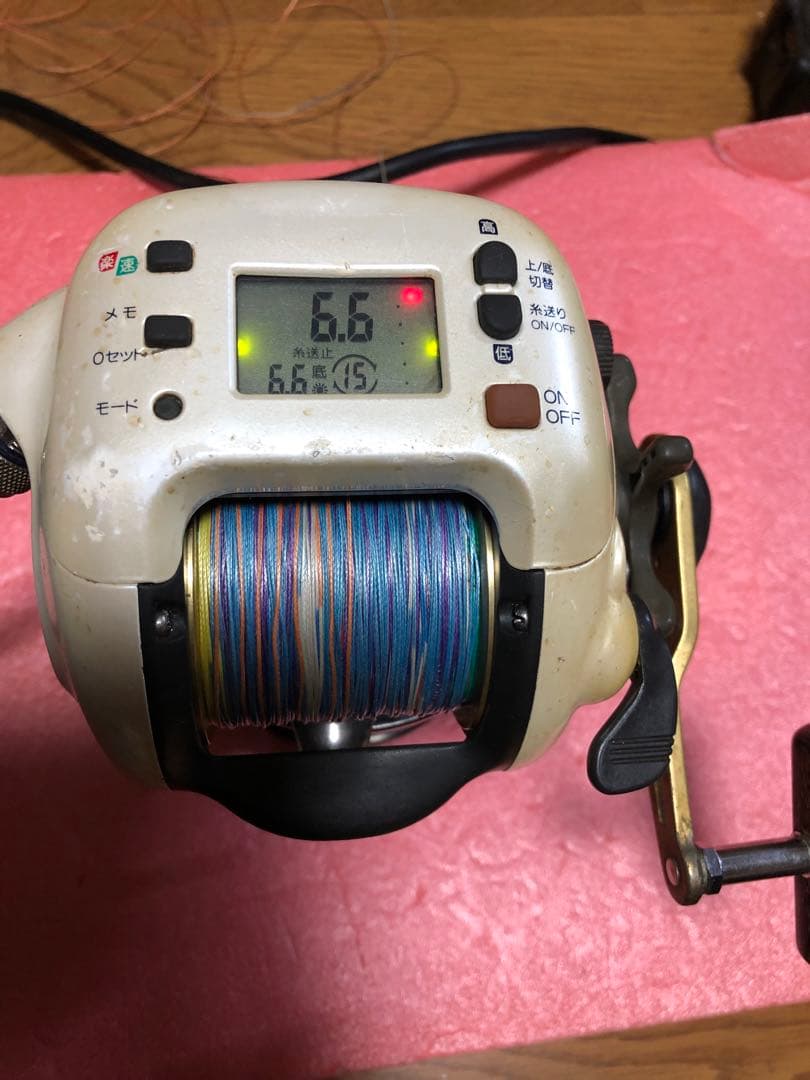 シマノ　電動リール　3000R 早い者勝ち　らいおん