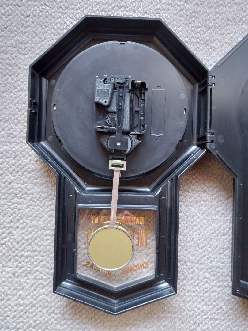 Coca-Cola コカコーラ 掛け時計 振子時計 ヴィンテージ