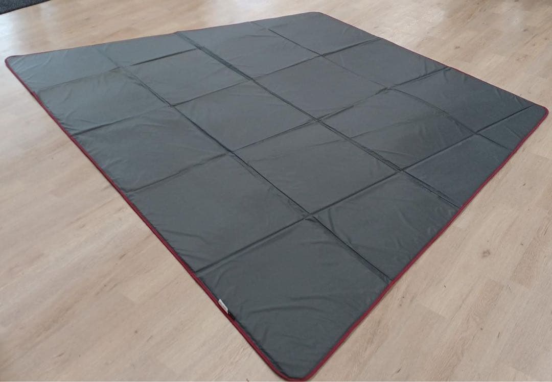 美品　スノーピーク　エントリー2ルーム　エルフィールド　純正マットシートセット付