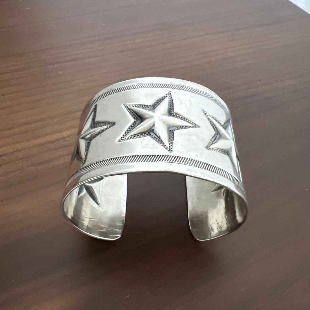 私*物様 TAKAHIROMIYASHITA シルバー バングル 星型装飾　初期