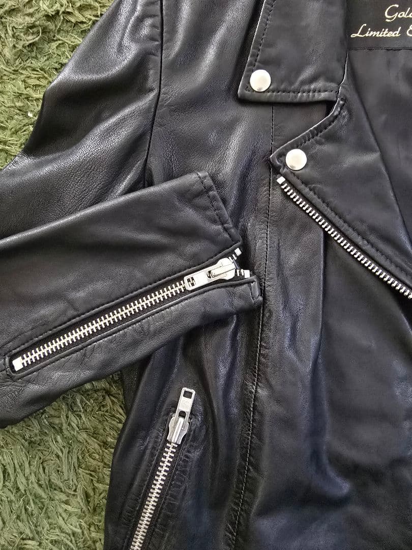 ドゥーズィエムクラスswordライダースジャケット