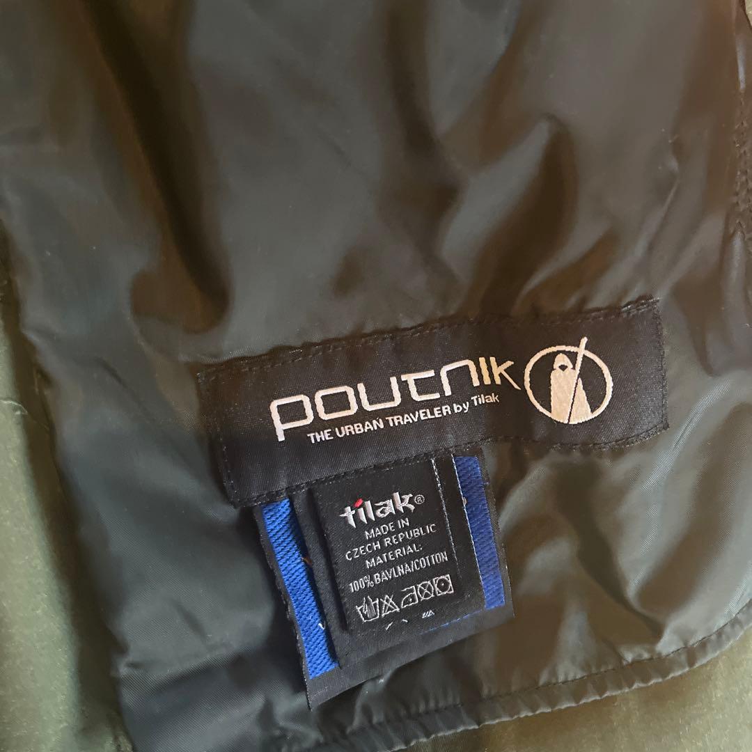 tilak Poutrnik レインコート オリーブ