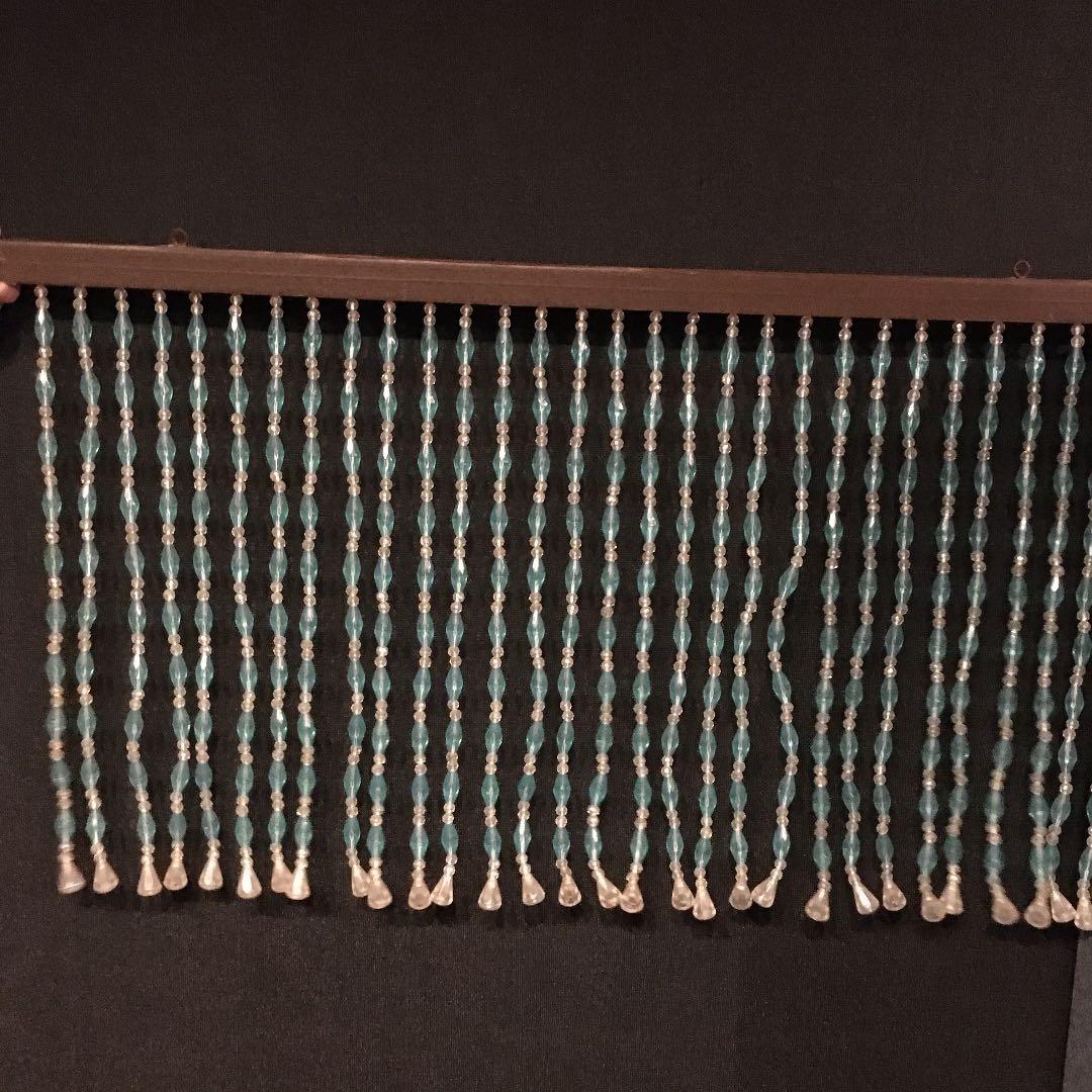 昭和レトロポップ☆ビーズのれん❤️