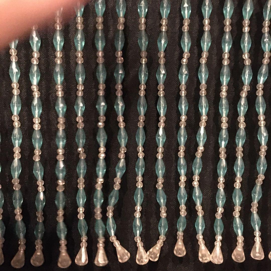 昭和レトロポップ☆ビーズのれん❤️