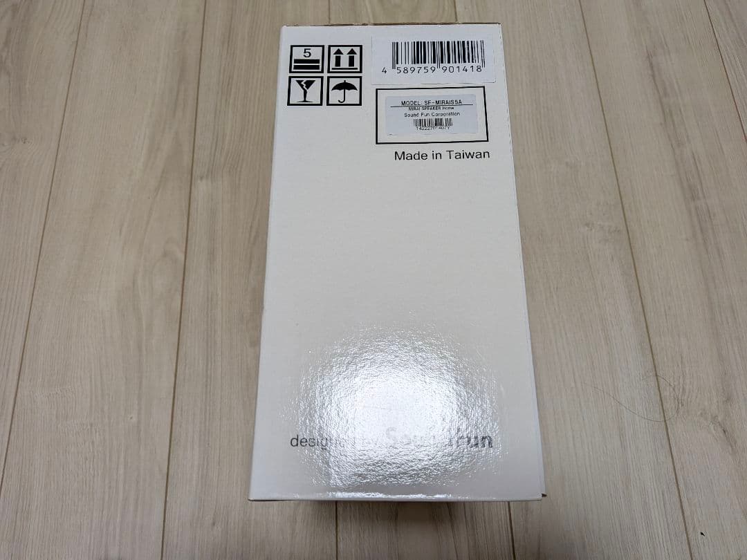 【新品未開封】ミライスピーカー ホーム SF-MIRAIS 5