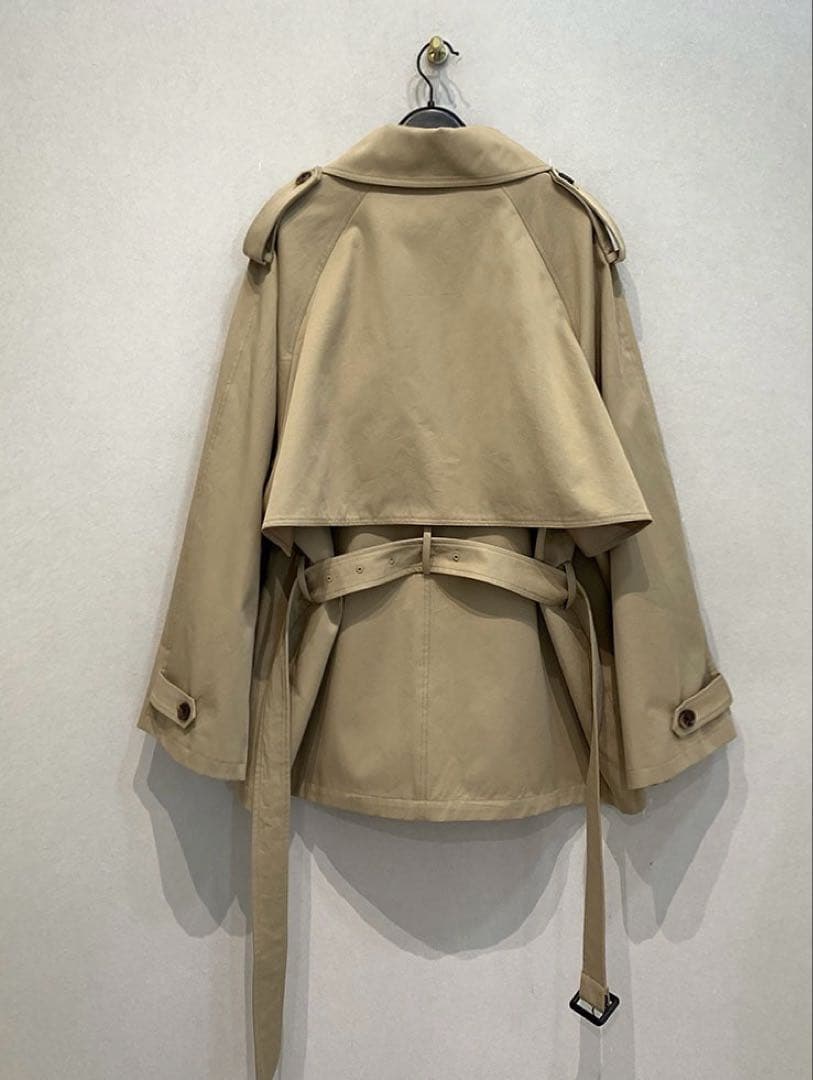 ジャケット・アウター CLANE SHORT TRENCH COAT