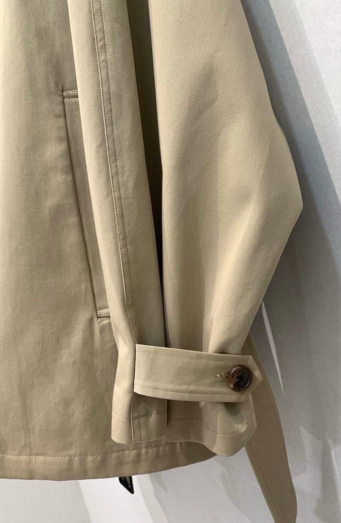 ジャケット・アウター CLANE SHORT TRENCH COAT