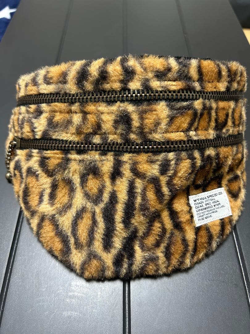 Wtaps ヒョウ柄ボディバッグレオパード豹柄アンダーカバー