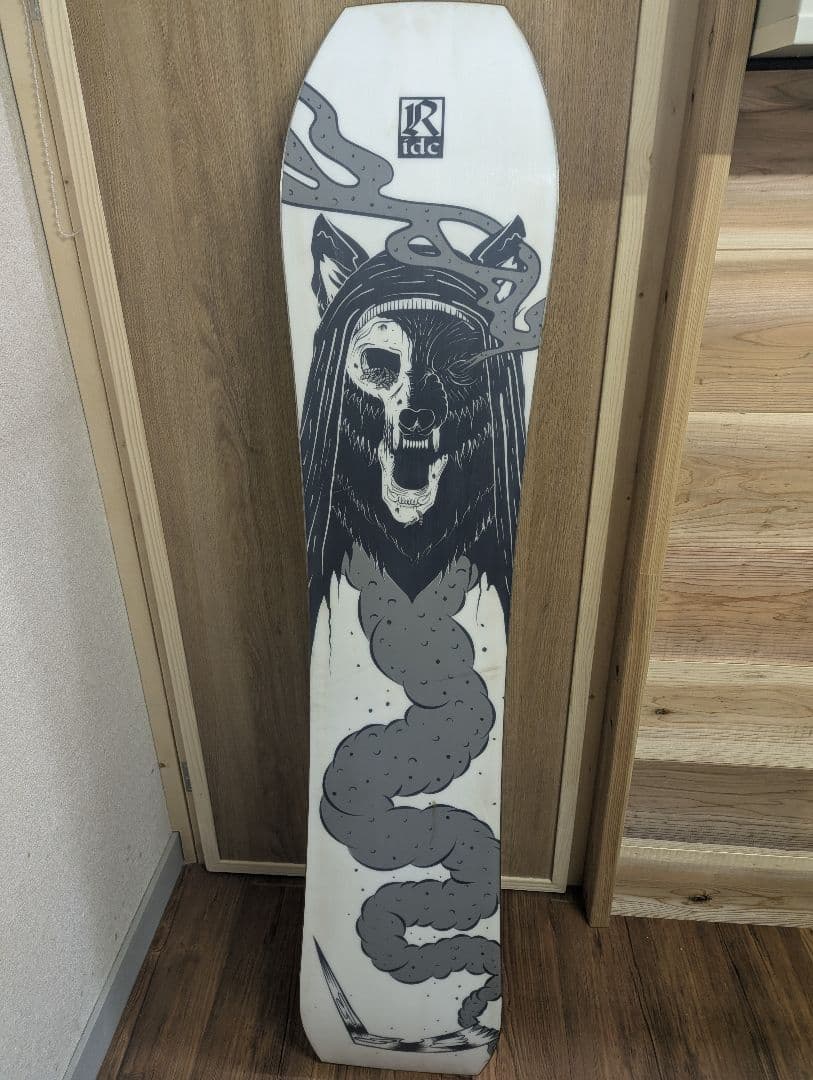 Ride スノーボード warpig ltd 151限定グラフィック　中古