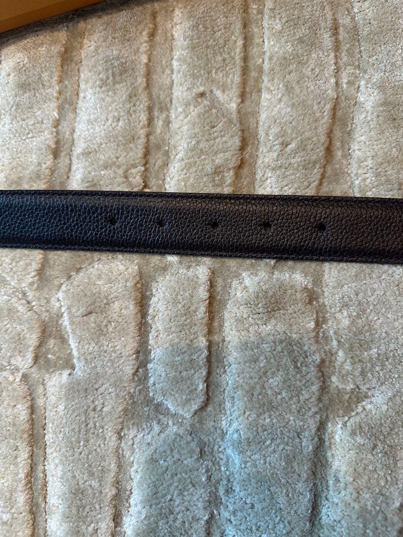 トッズ　TOD’S. T タイムレス レザー リバーシブル ベルト　サイズ85