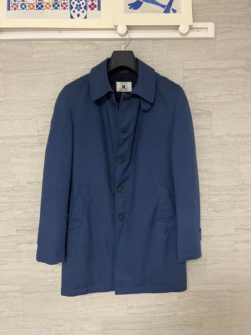 kired ステンカラーコート