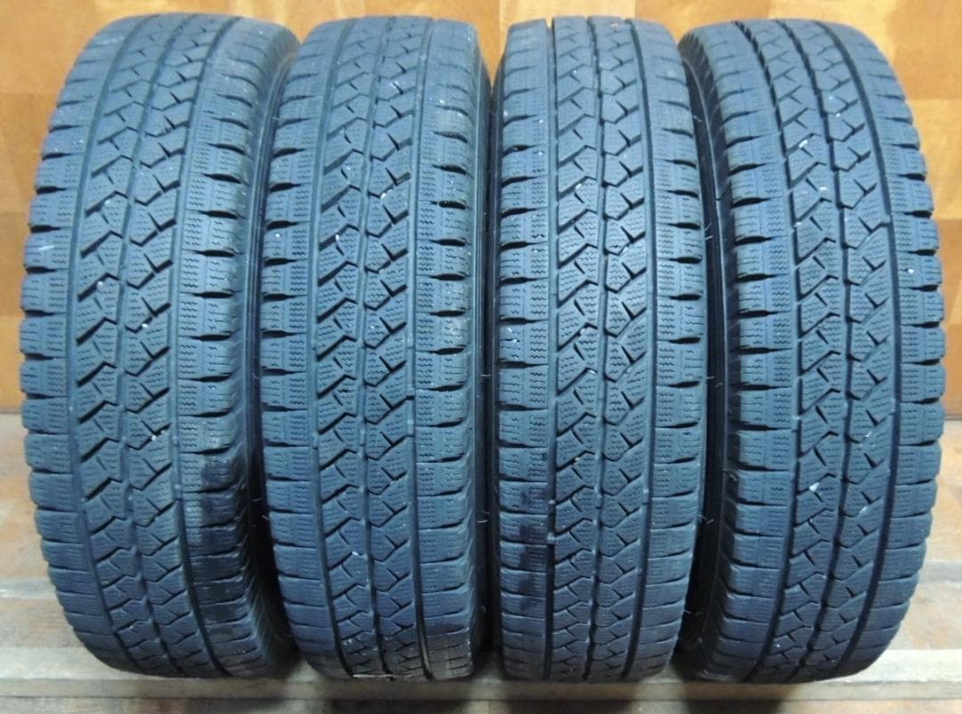 T766　165/80R14　LT　スタッドレス　4本　2021年製　小傷有り