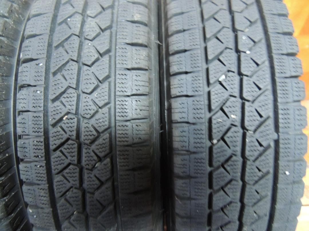 T766　165/80R14　LT　スタッドレス　4本　2021年製　小傷有り
