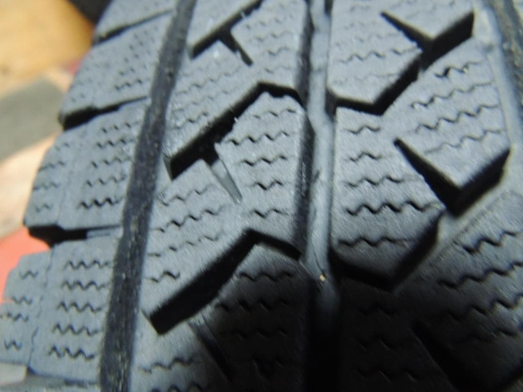 T766　165/80R14　LT　スタッドレス　4本　2021年製　小傷有り