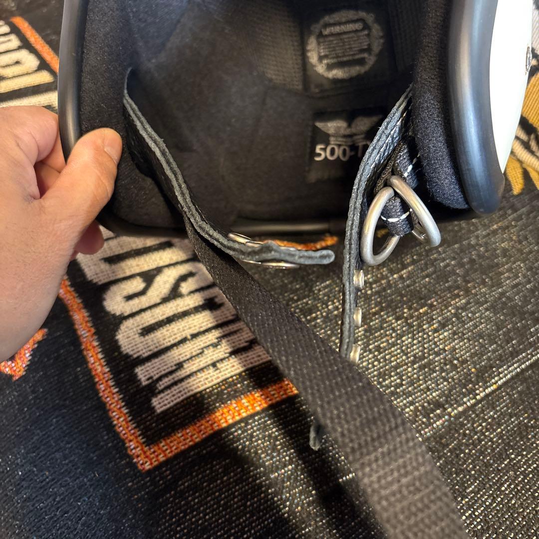 G*M様 tt&coエイジングメイプルグロー500-tx ストラップ色カスタム