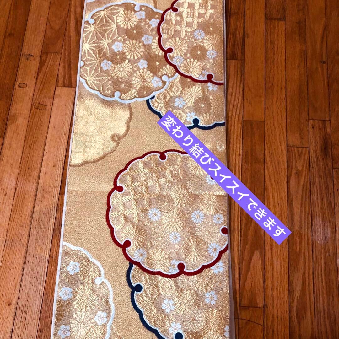 豪華振袖完全フルセット‼️正絹人気Blue花々金糸刺繍金彩煌びやか際立つ‼️銘品