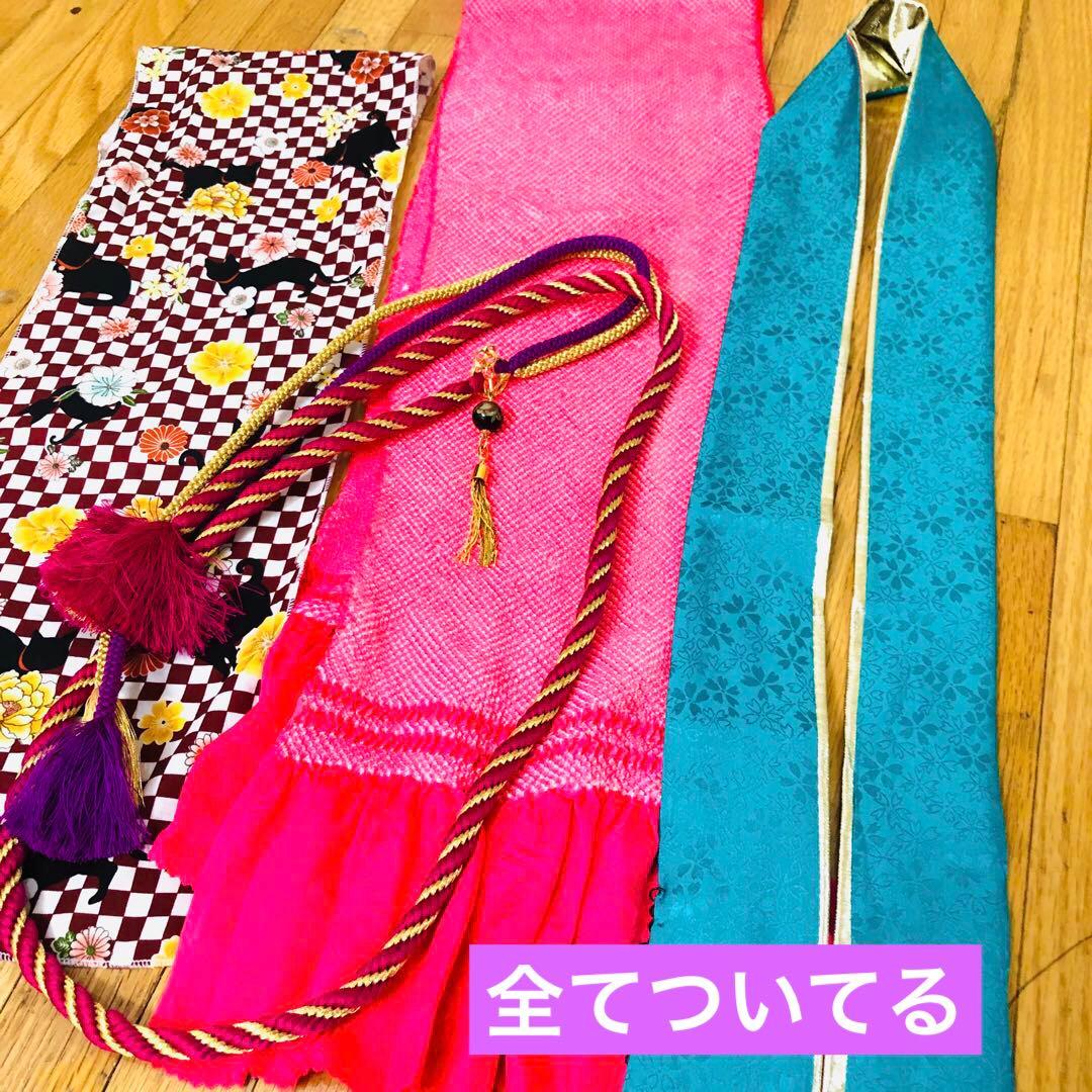 豪華振袖完全フルセット‼️正絹人気Blue花々金糸刺繍金彩煌びやか際立つ‼️銘品