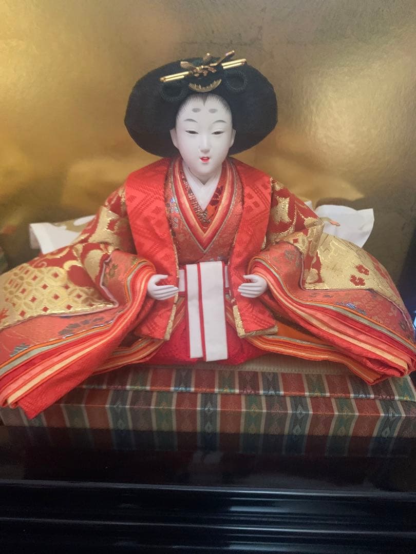 雛人形　三段飾り