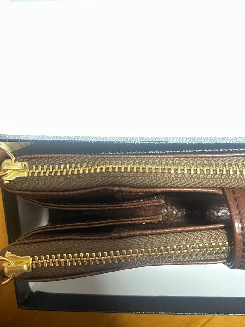 ルポペンケース　ダークブラウン