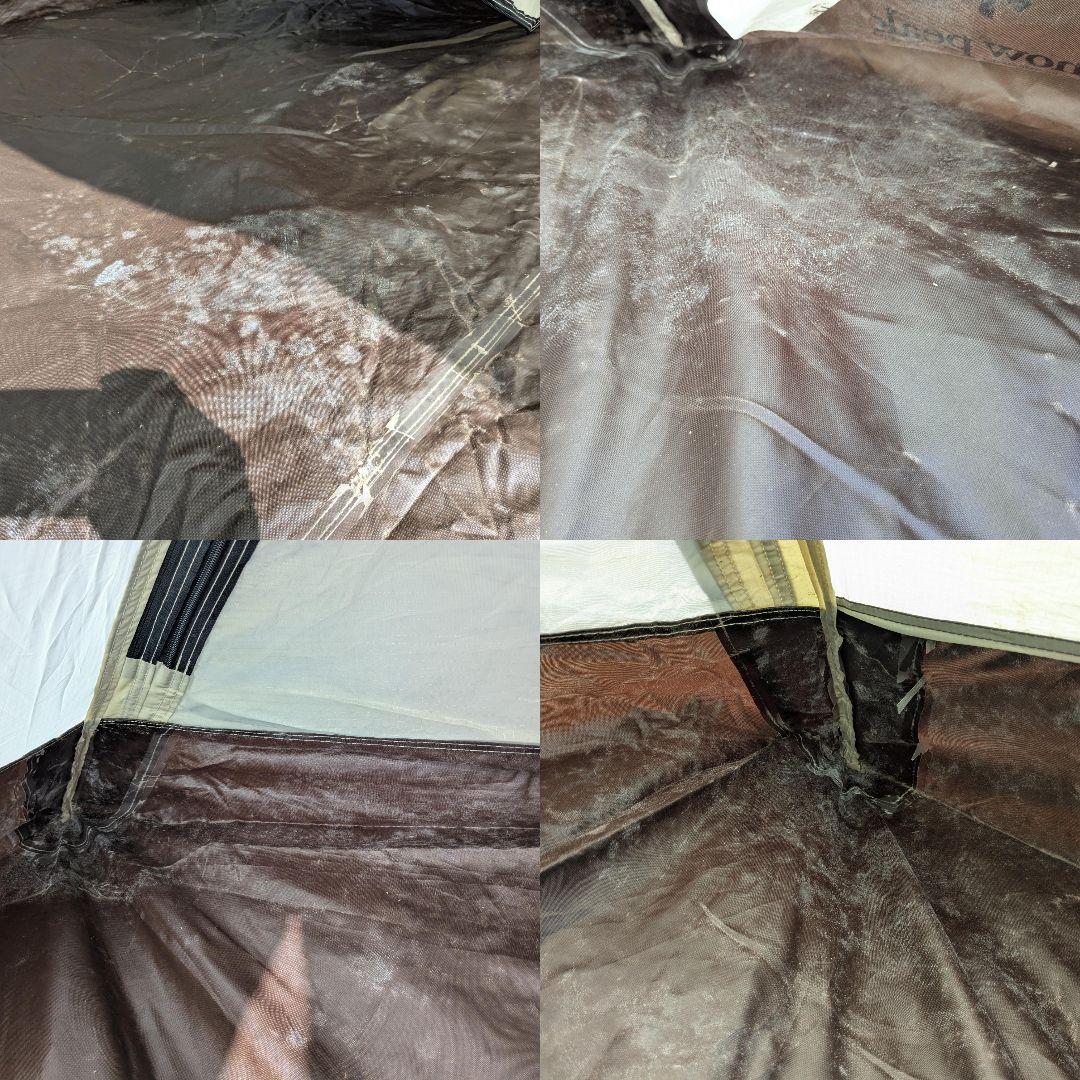 スノーピーク　エルフィールドデュオPro.　SD-225R　３点セット