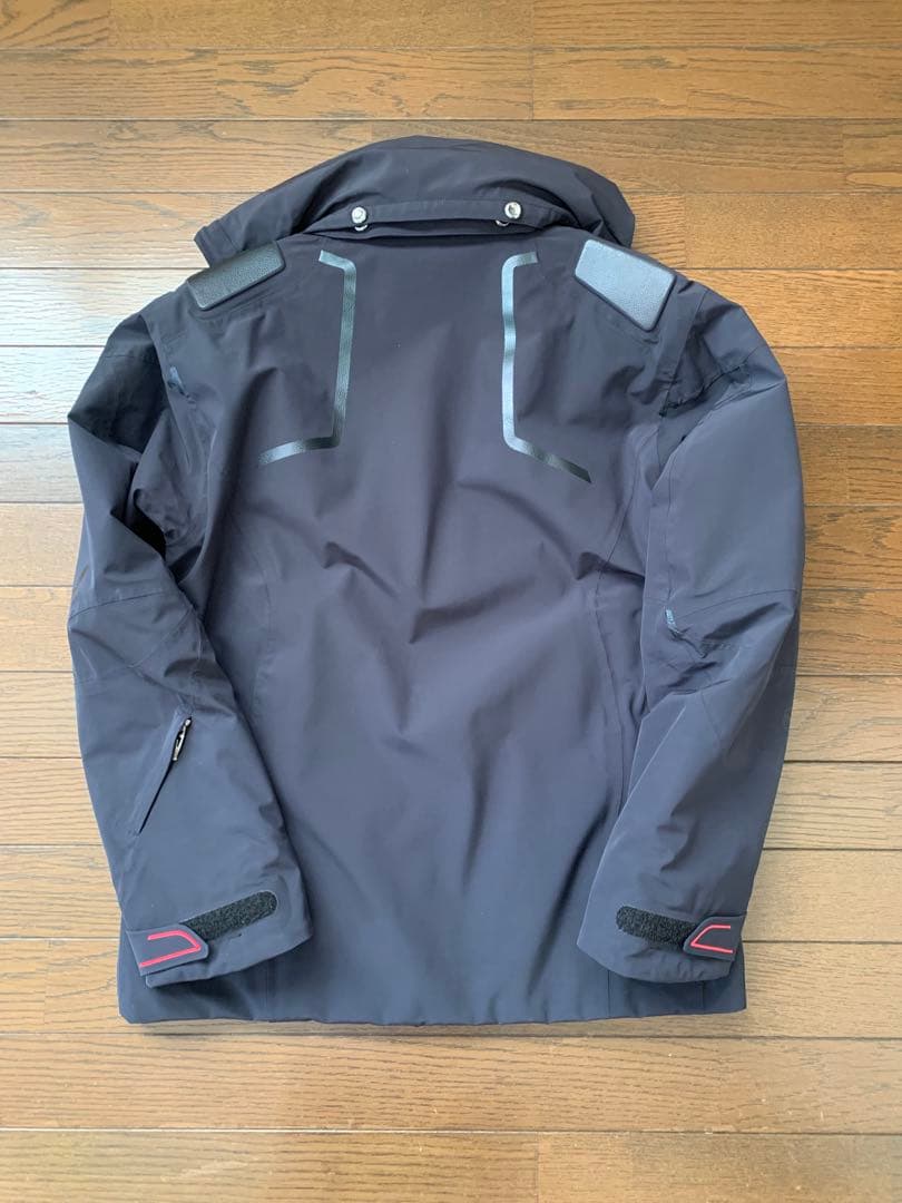 ミズノ スキーウェアセット ヒーター付 上位モデル 1/2 ジャケット画像