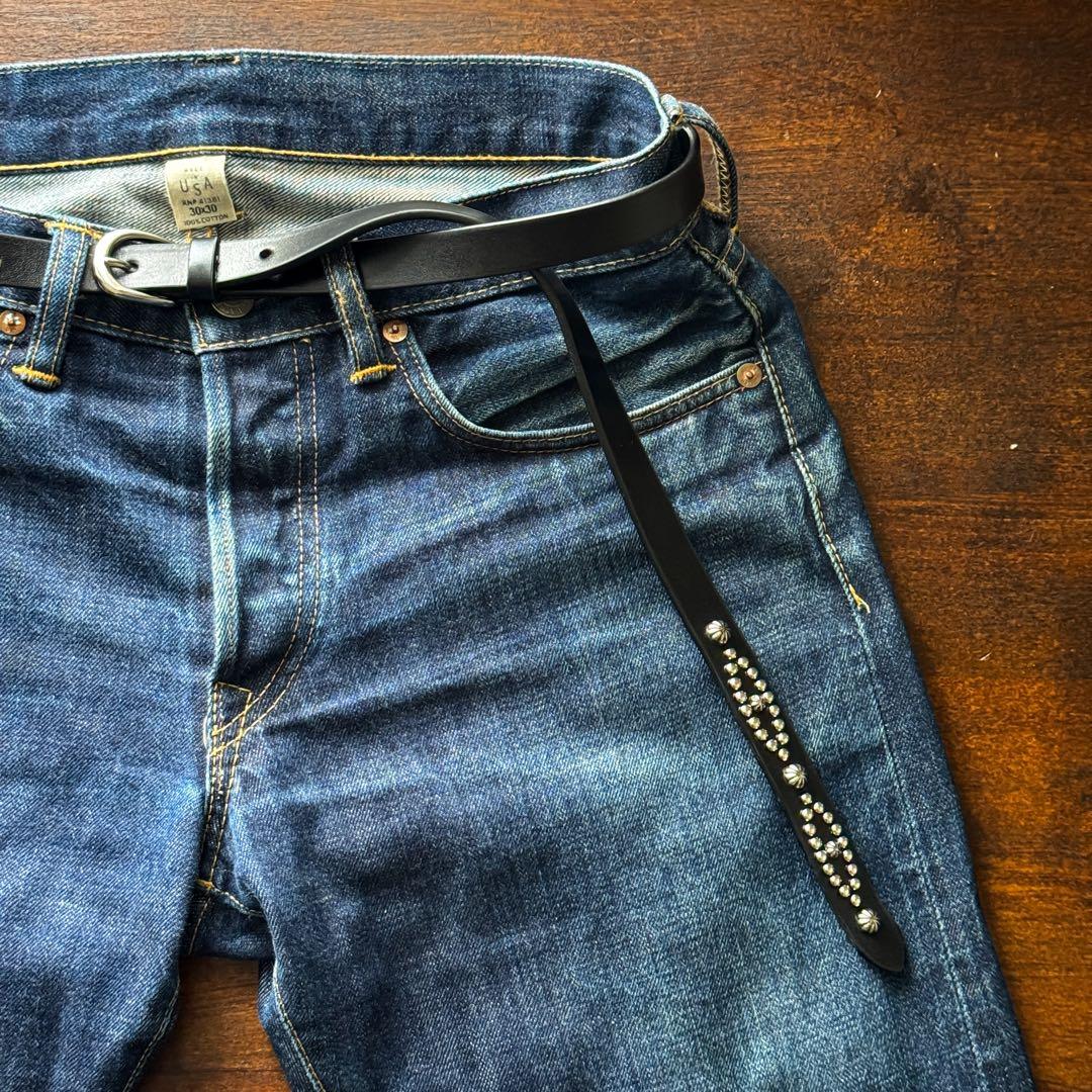 スタッズナローベルトアンブレラにっける18mm