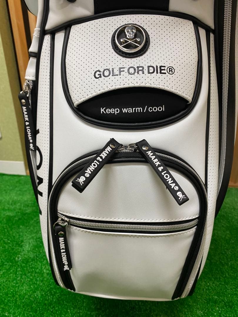 マーク&ロナ　キャディバック
