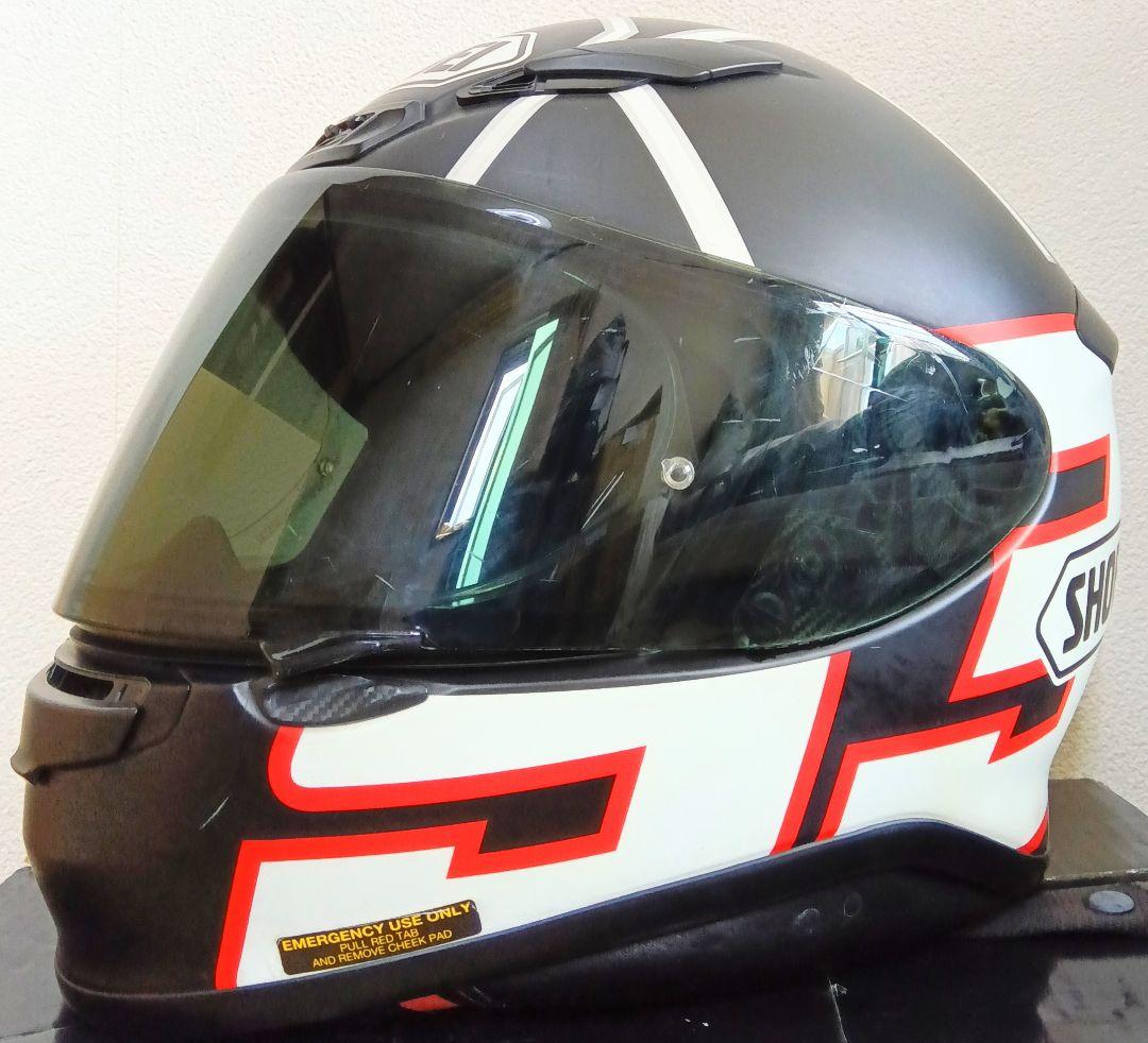 SHOEI ショウエイ　Z−7　マルケス　ブラックアント✦Sサイズ