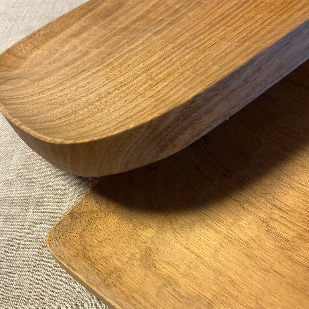 山口和宏さん　木の皿　18cm